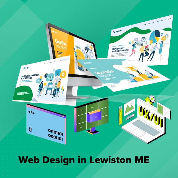 Web design in lewiston me