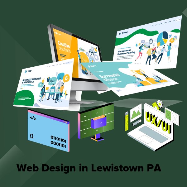 Web design in lewistown pa
