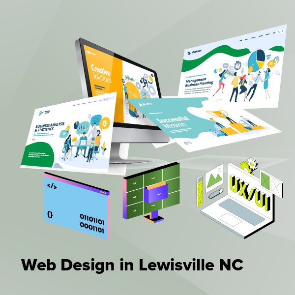 Web design in lewisville nc