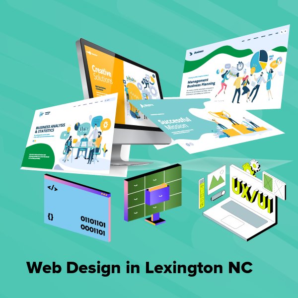 Web design in lexington nc