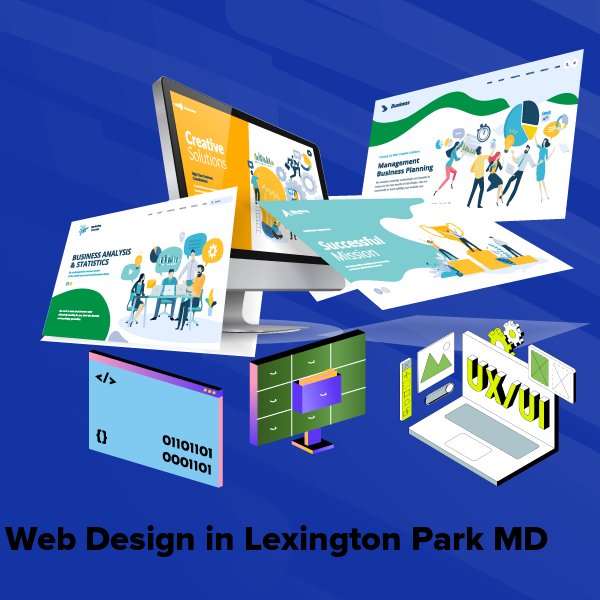 Web design in lexington park md