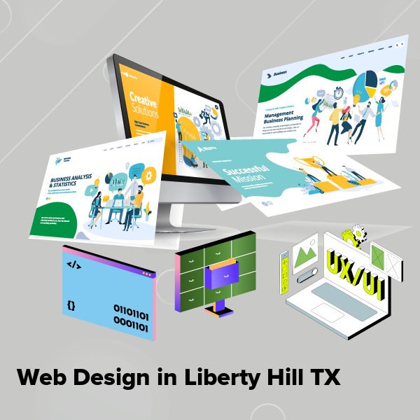 Web design in liberty hill tx
