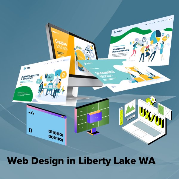 Web design in liberty lake wa