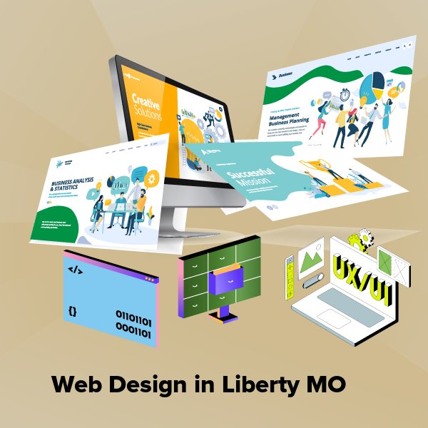 Web design in liberty mo