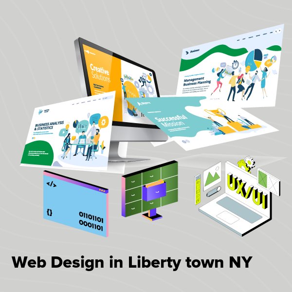 Web design in liberty town ny