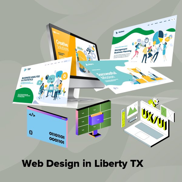 Web design in liberty tx