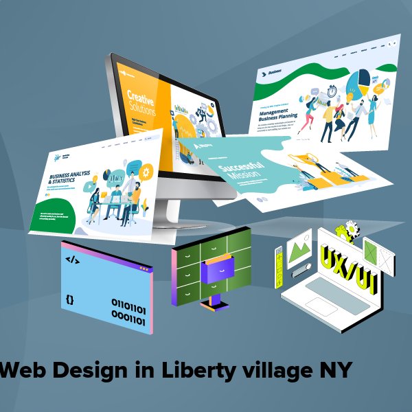 Web design in liberty village ny