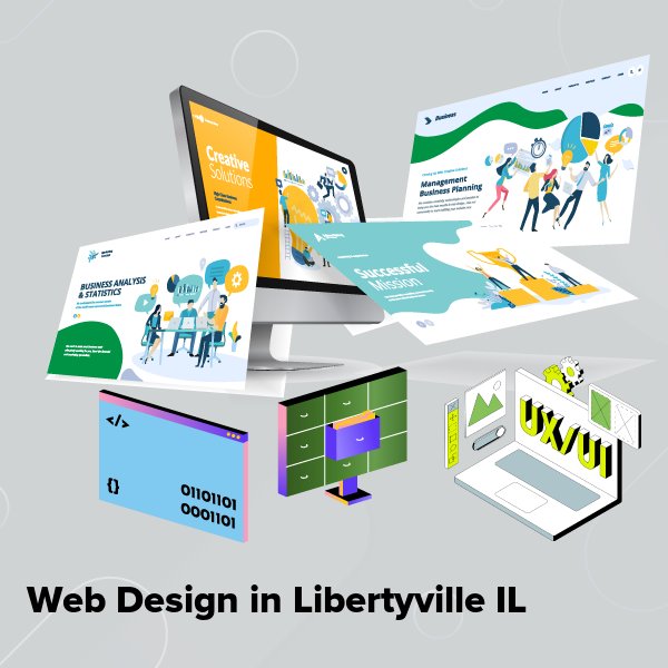 Web design in libertyville il