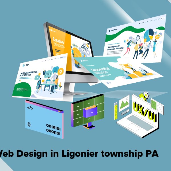 Web design in ligonier township pa