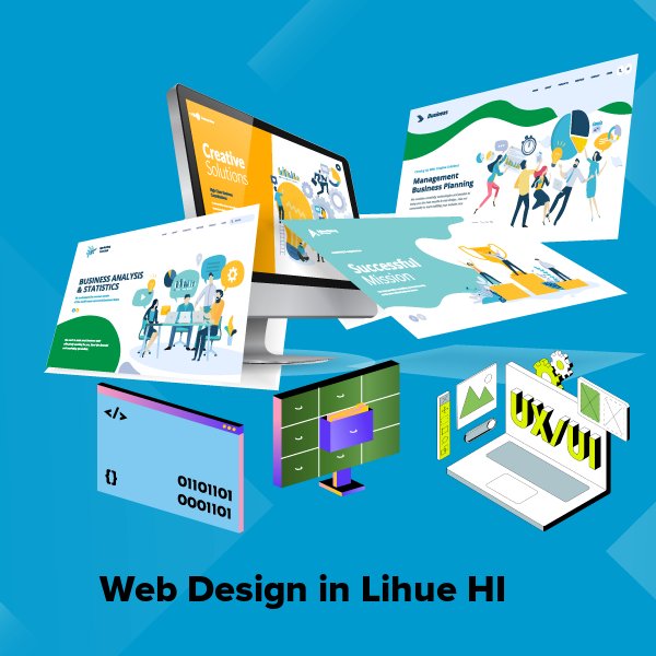 Web design in lihue hi