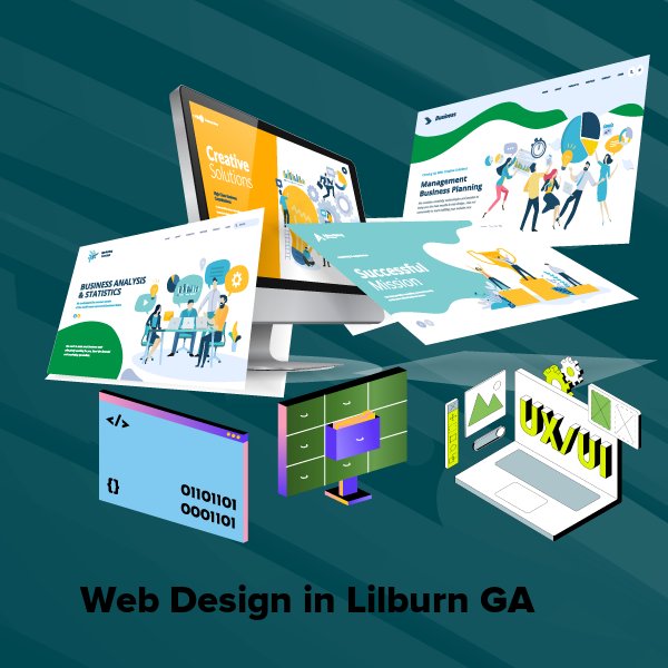 Web design in lilburn ga