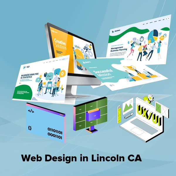 Web design in lincoln ca