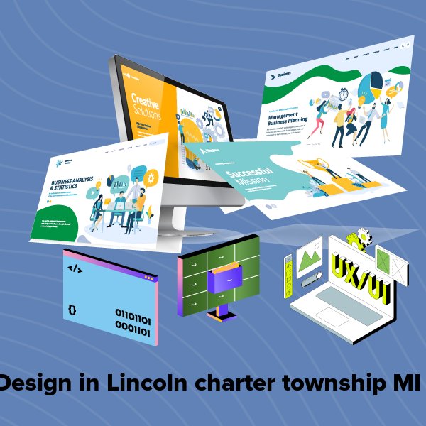 Web design in lincoln charter township mi