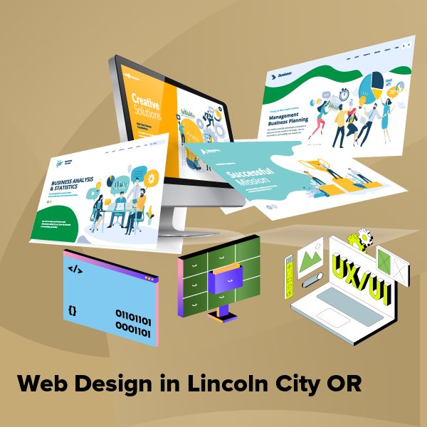 Web design in lincoln city or