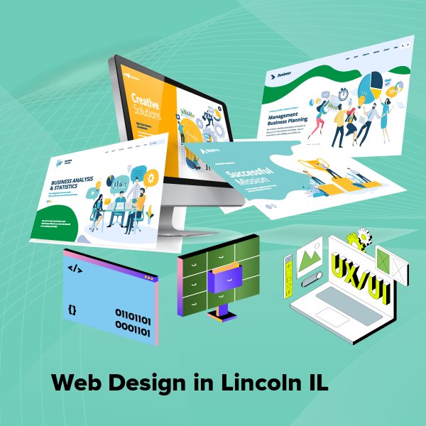 Web design in lincoln il