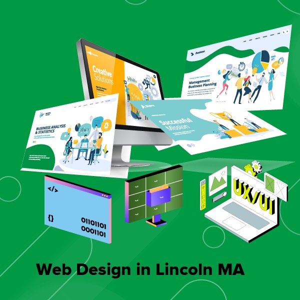Web design in lincoln ma