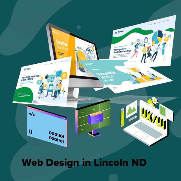 Web design in lincoln nd