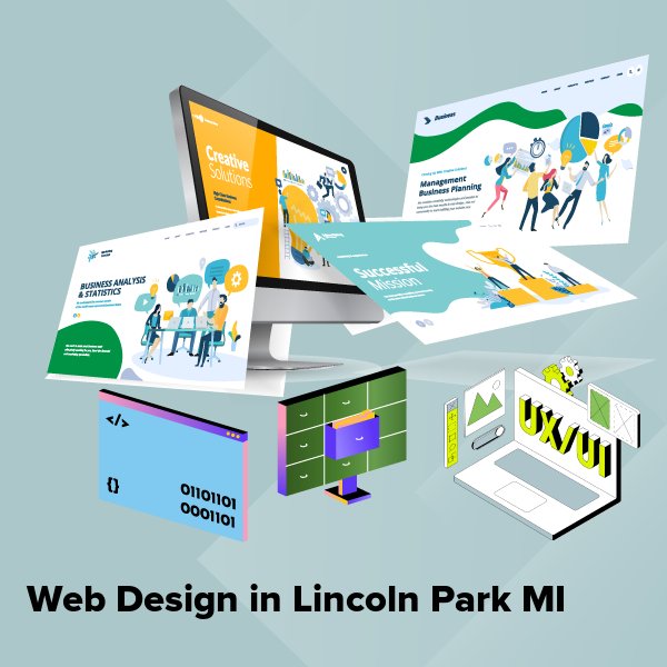 Web design in lincoln park mi