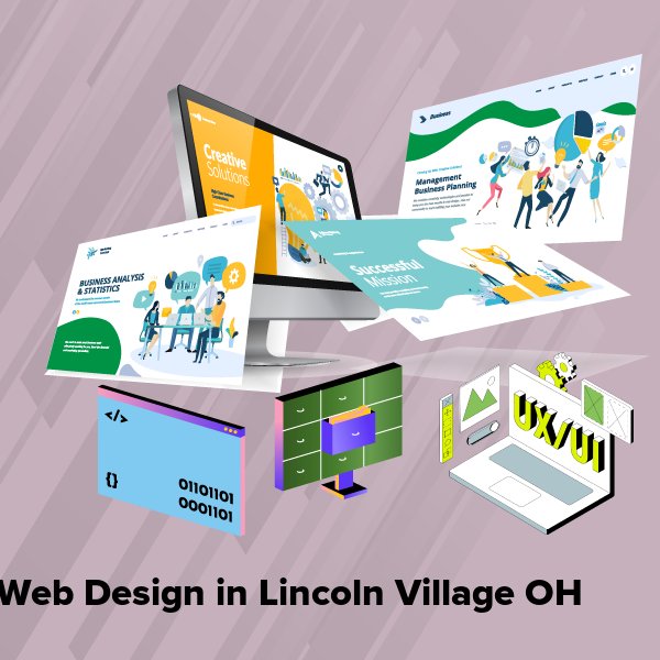 Web design in lincoln village oh