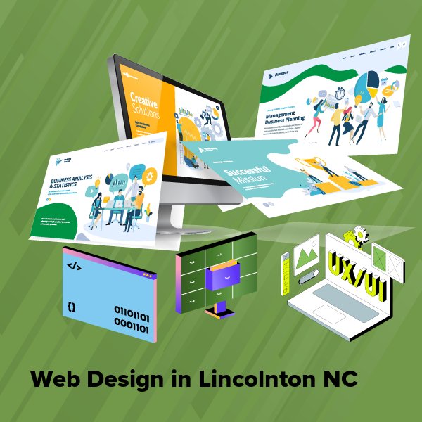 Web design in lincolnton nc