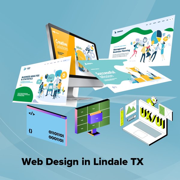 Web design in lindale tx