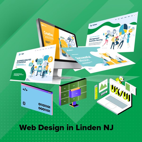 Web design in linden nj