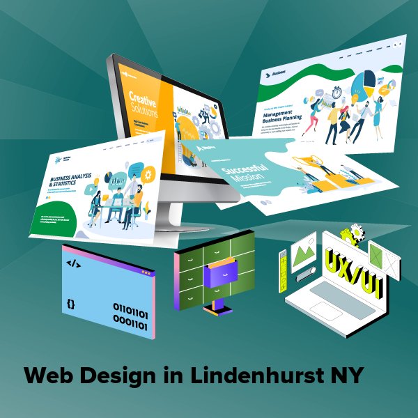 Web design in lindenhurst ny