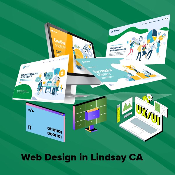 Web design in lindsay ca