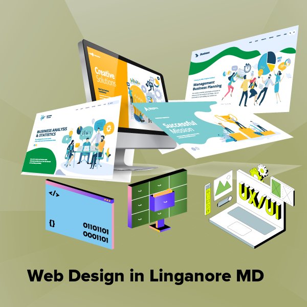 Web design in linganore md