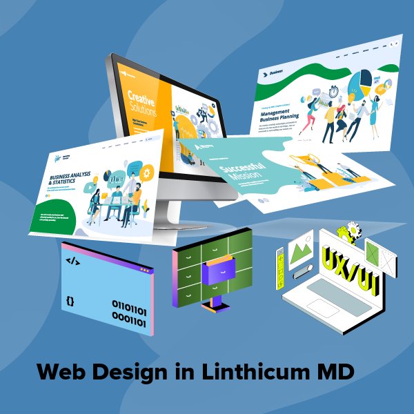 Web design in linthicum md