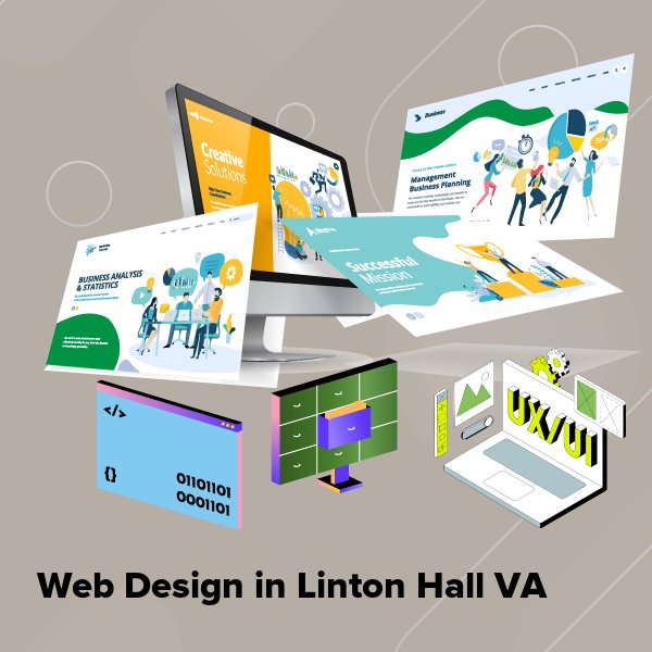 Web design in linton hall va