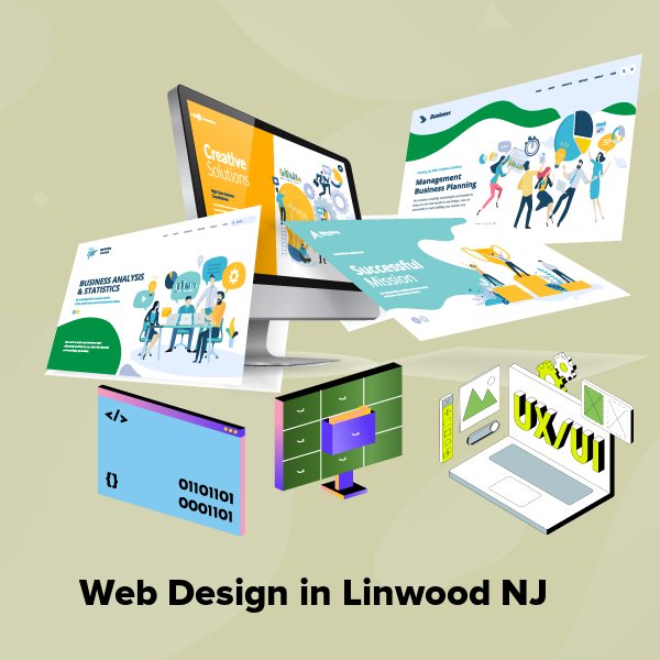 Web design in linwood nj
