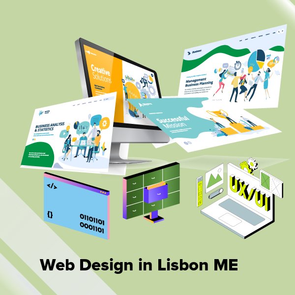 Web design in lisbon me