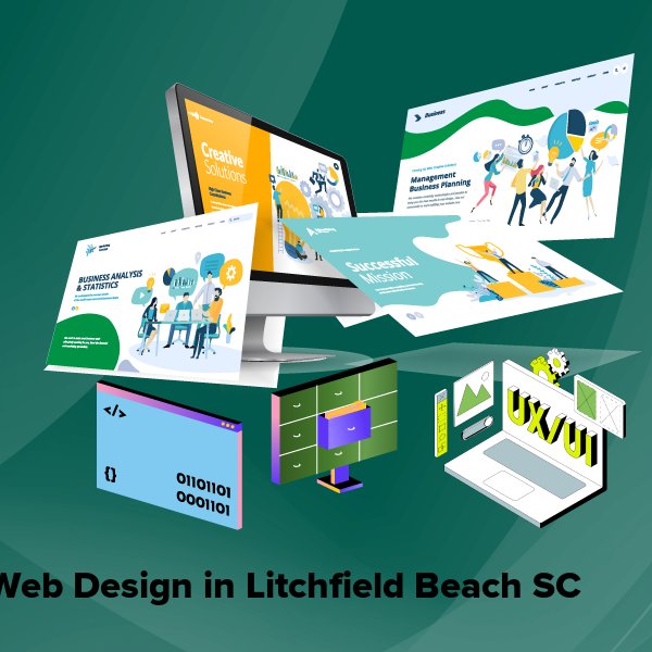 Web design in litchfield beach sc