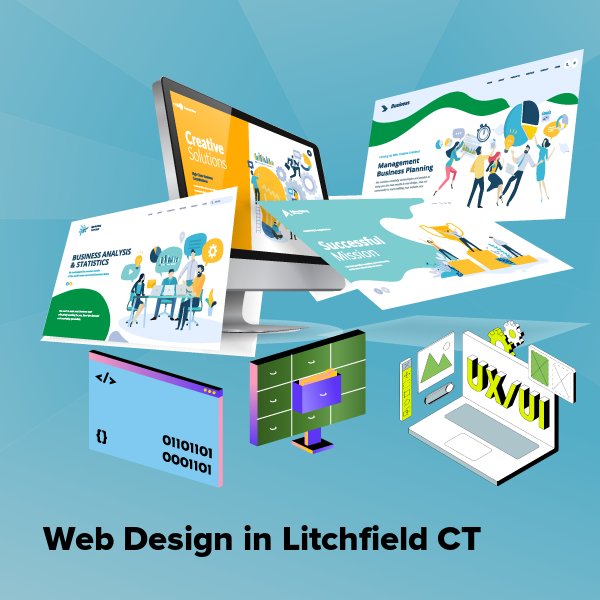 Web design in litchfield ct