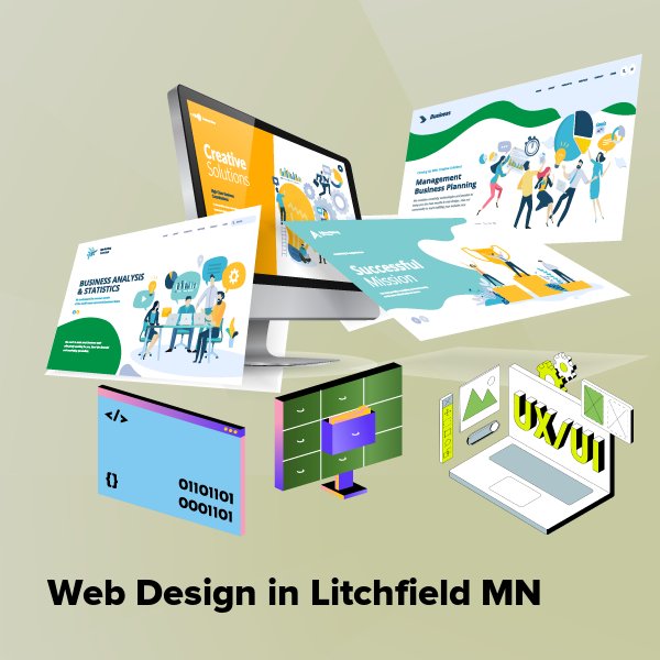 Web design in litchfield mn