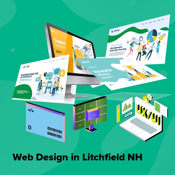 Web design in litchfield nh