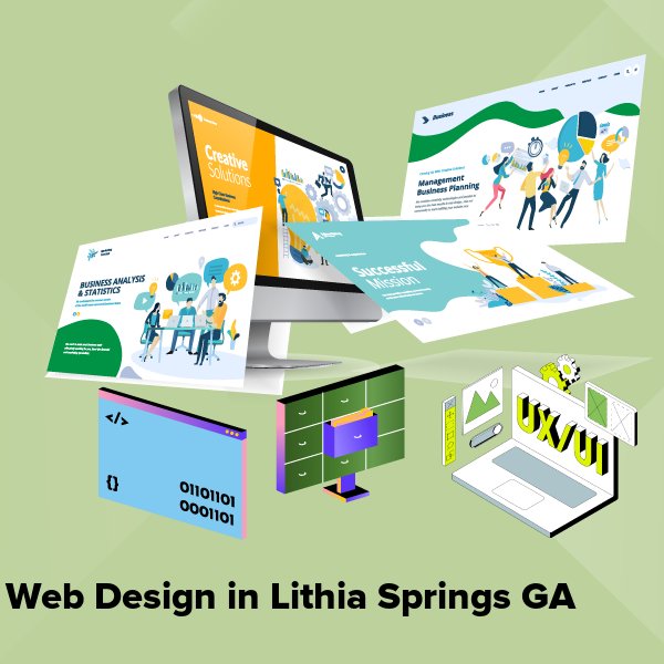 Web design in lithia springs ga