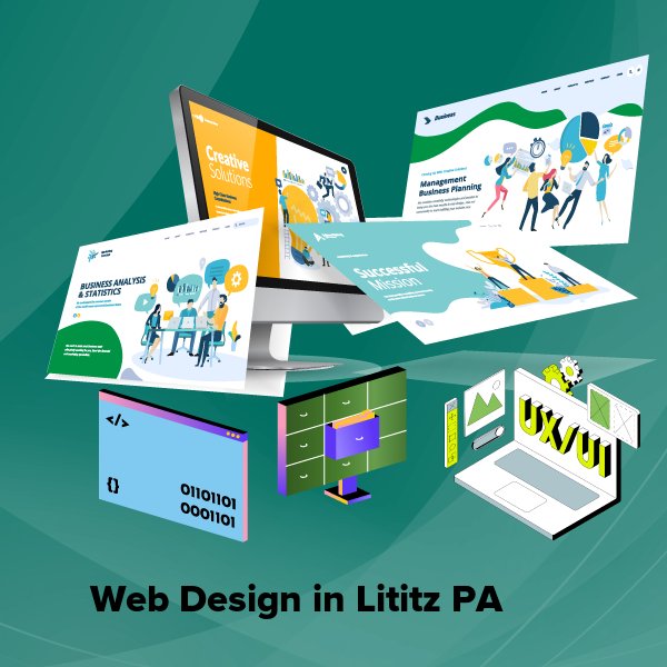 Web design in lititz pa