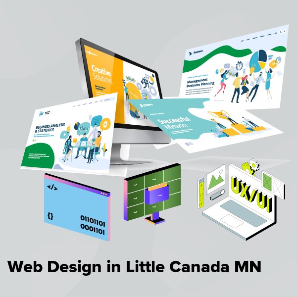 Web design in little canada mn