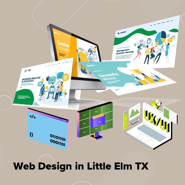 Web design in little elm tx