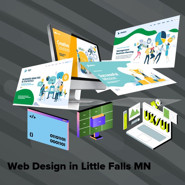 Web design in little falls mn