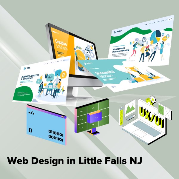 Web design in little falls nj