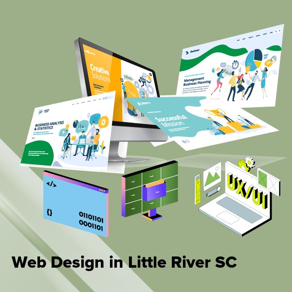 Web design in little river sc