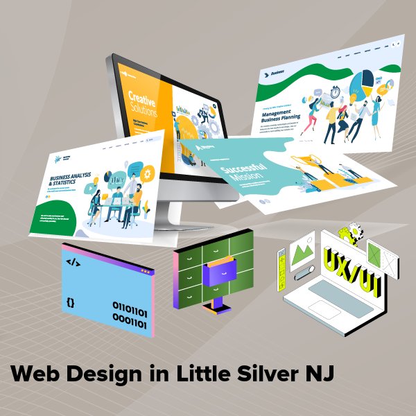 Web design in little silver nj