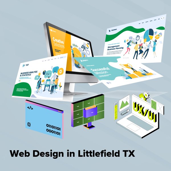 Web design in littlefield tx