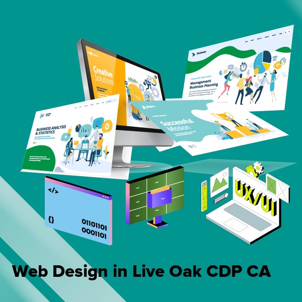 Web design in live oak cdp ca