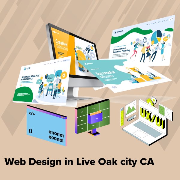 Web design in live oak city ca