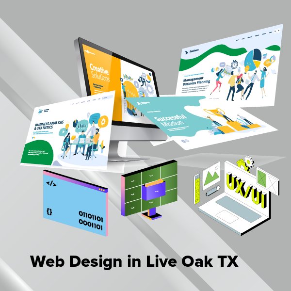 Web design in live oak tx