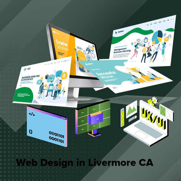 Web design in livermore ca